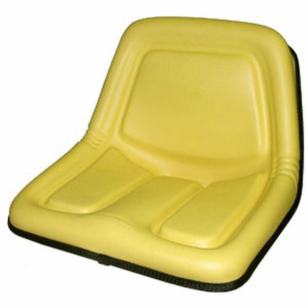 Yellow High Back Seat, Aftermarket, Mfr#: TY15863